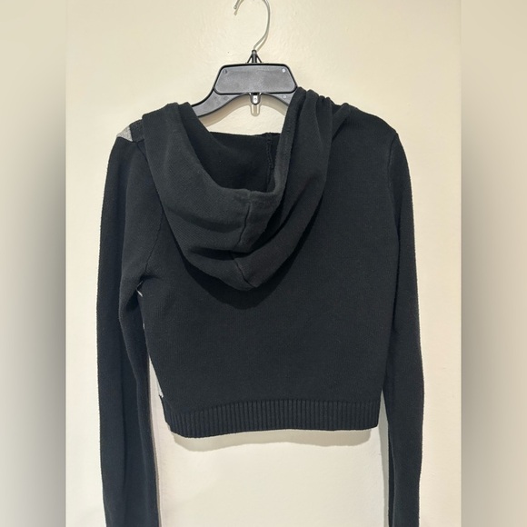 Hollister Black and Gray Jacket size medium - Picture 4 of 5